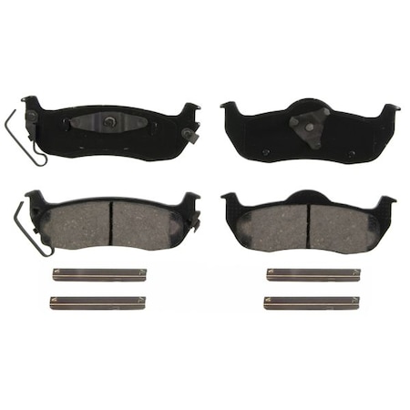 Wagner Brakes Ceramic Disc Pad Set, Zd1041 ZD1041